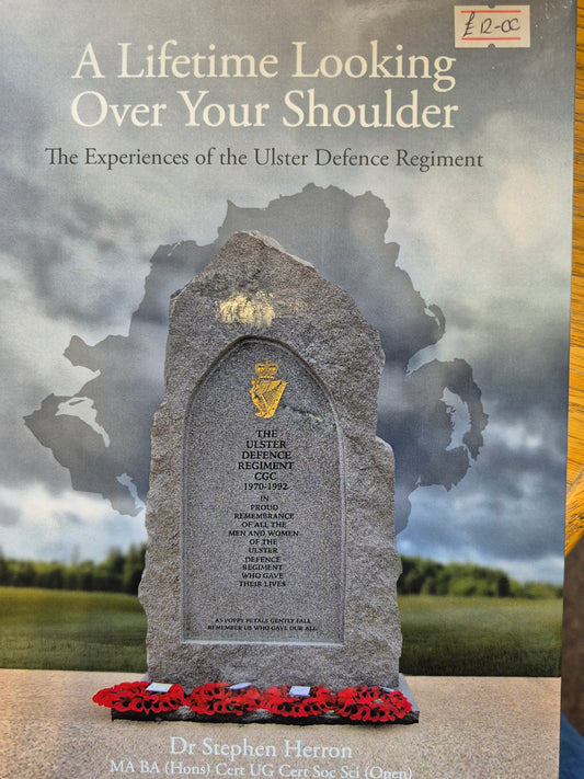 Book - A Lifetime Looking Over Your Shoulder