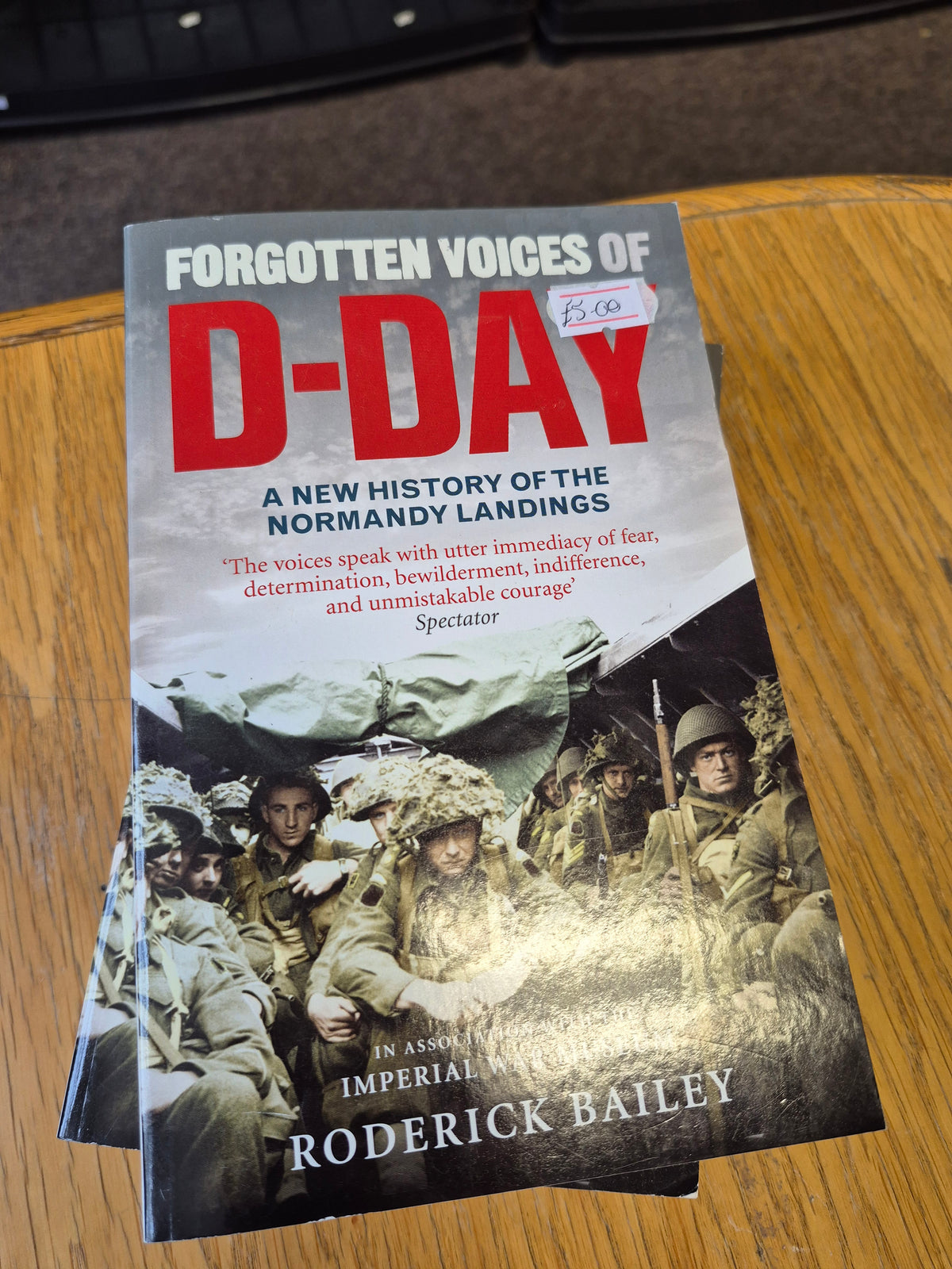 Book - Forgotten Voices of D-Day
