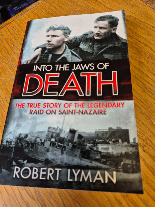 Book - Into the Jaws of Death