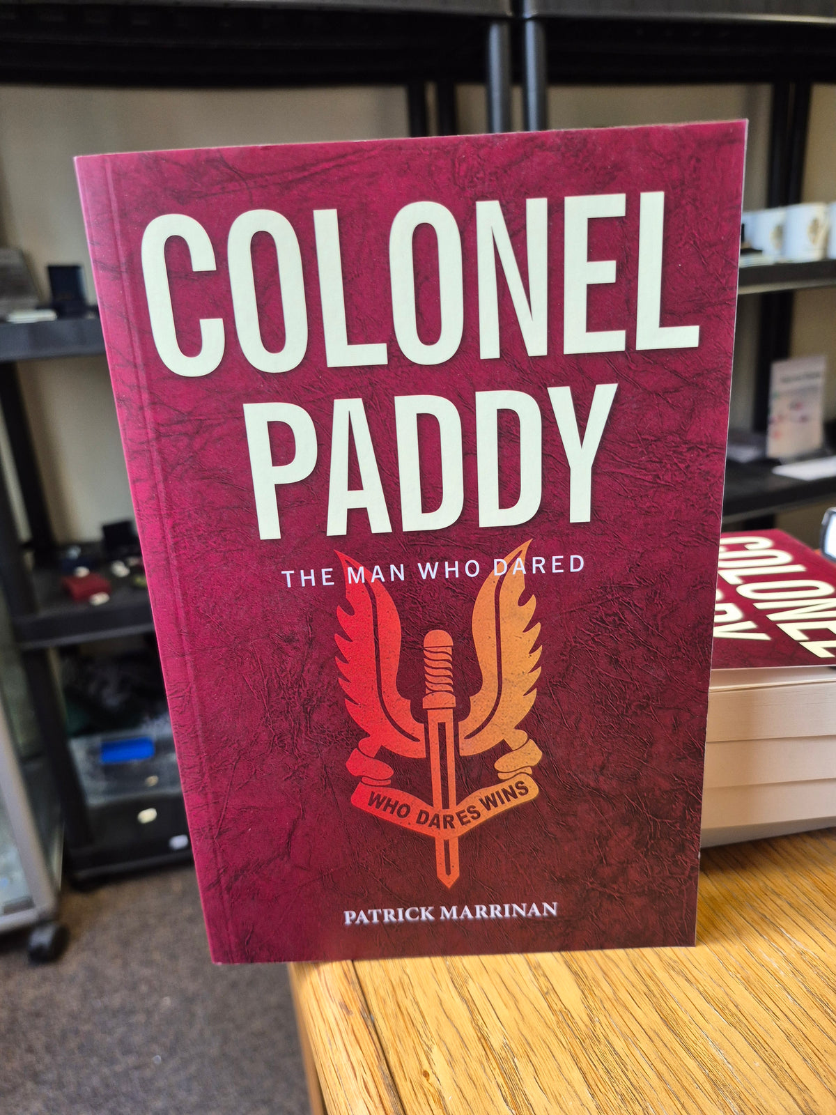 Book - Colonel Paddy The Man Who Dared