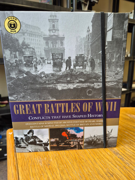 Book & DVD - Great Battle of WWII