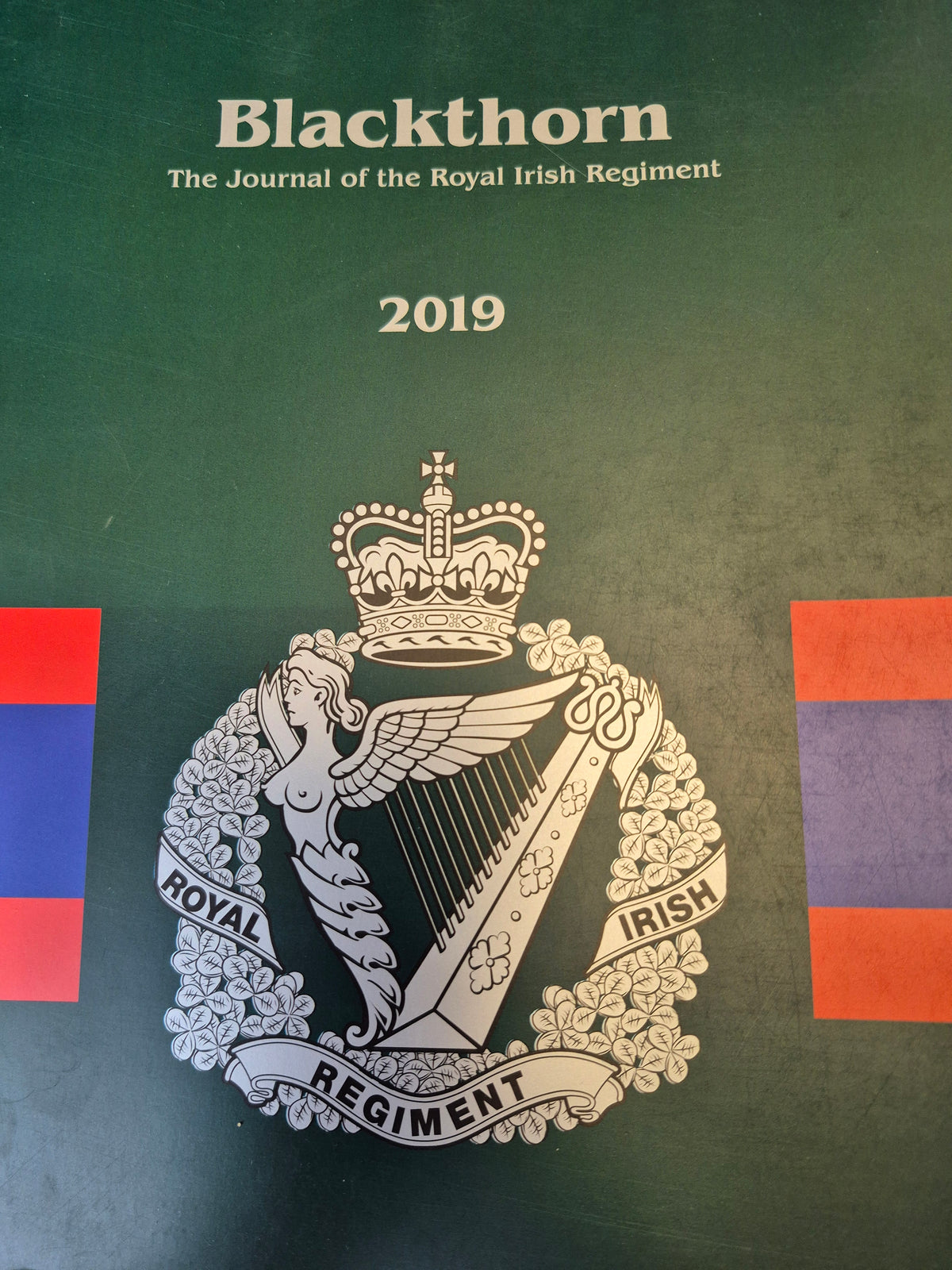 Blackthorn 2019, The Journal of The Royal Irish Regiment
