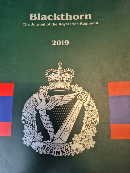 Blackthorn 2019, The Journal of The Royal Irish Regiment