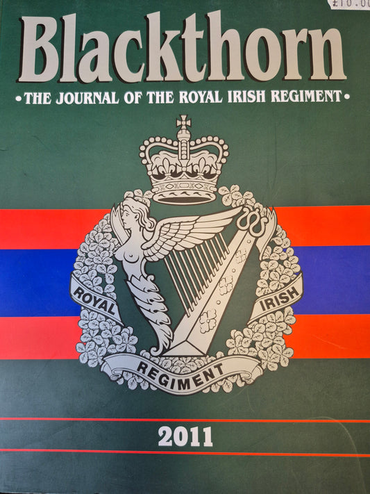 Blackthorn 2011, The Journal of The Royal Irish Regiment