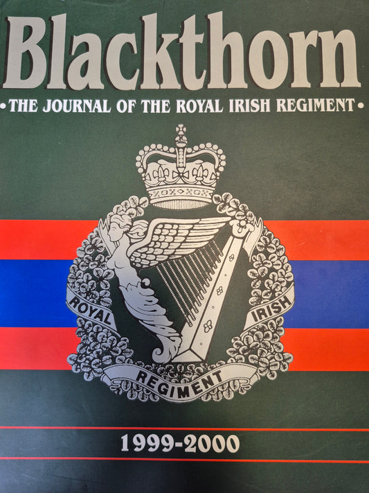 Blackthorn 1999-2000, The Journal of The Royal Irish Regiment