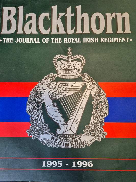 Blackthorn 1995-1996, The Journal of The Royal Irish Regiment