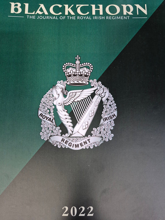 Blackthorn 2022, The Journal of The Royal Irish Regiment