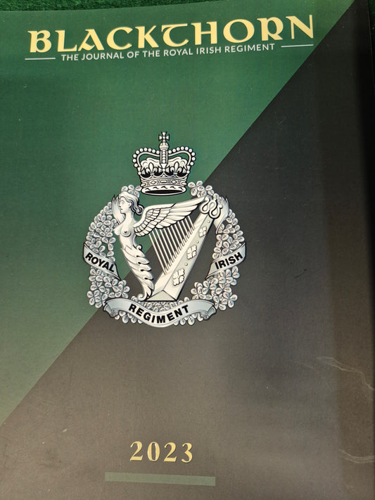 Blackthorn 2023, The Journal of The Royal Irish Regiment