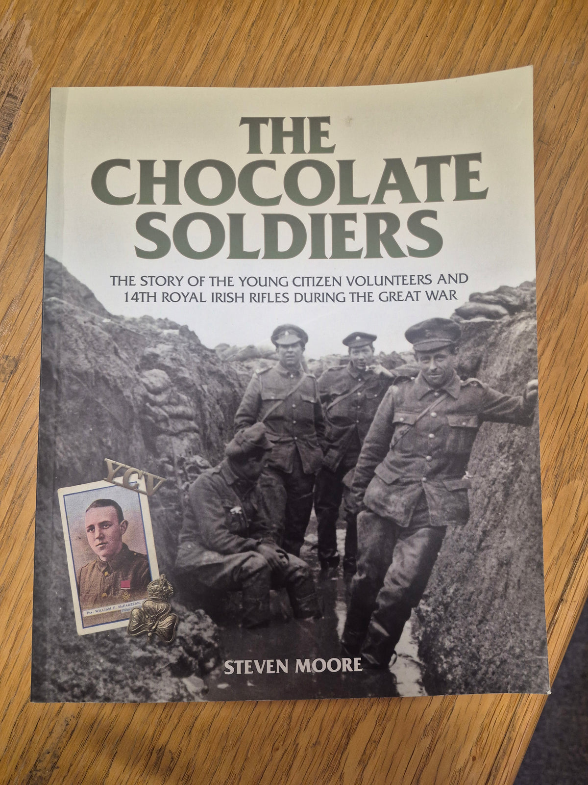 Book - Chocolate Soldiers