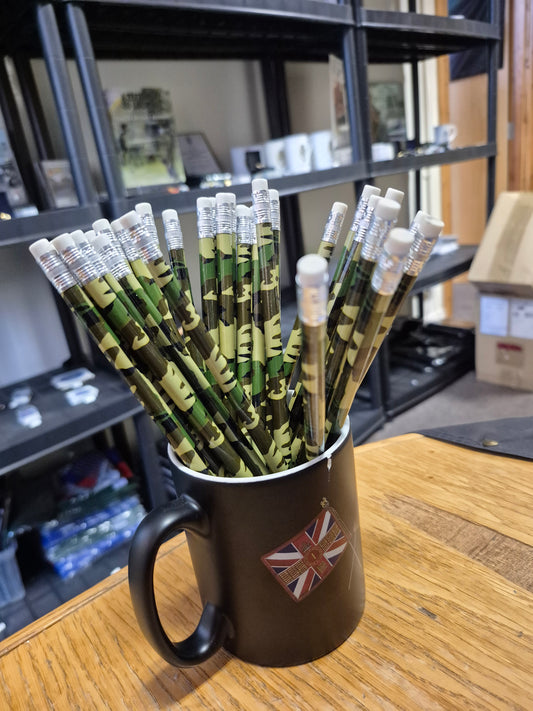 Camo Pencil