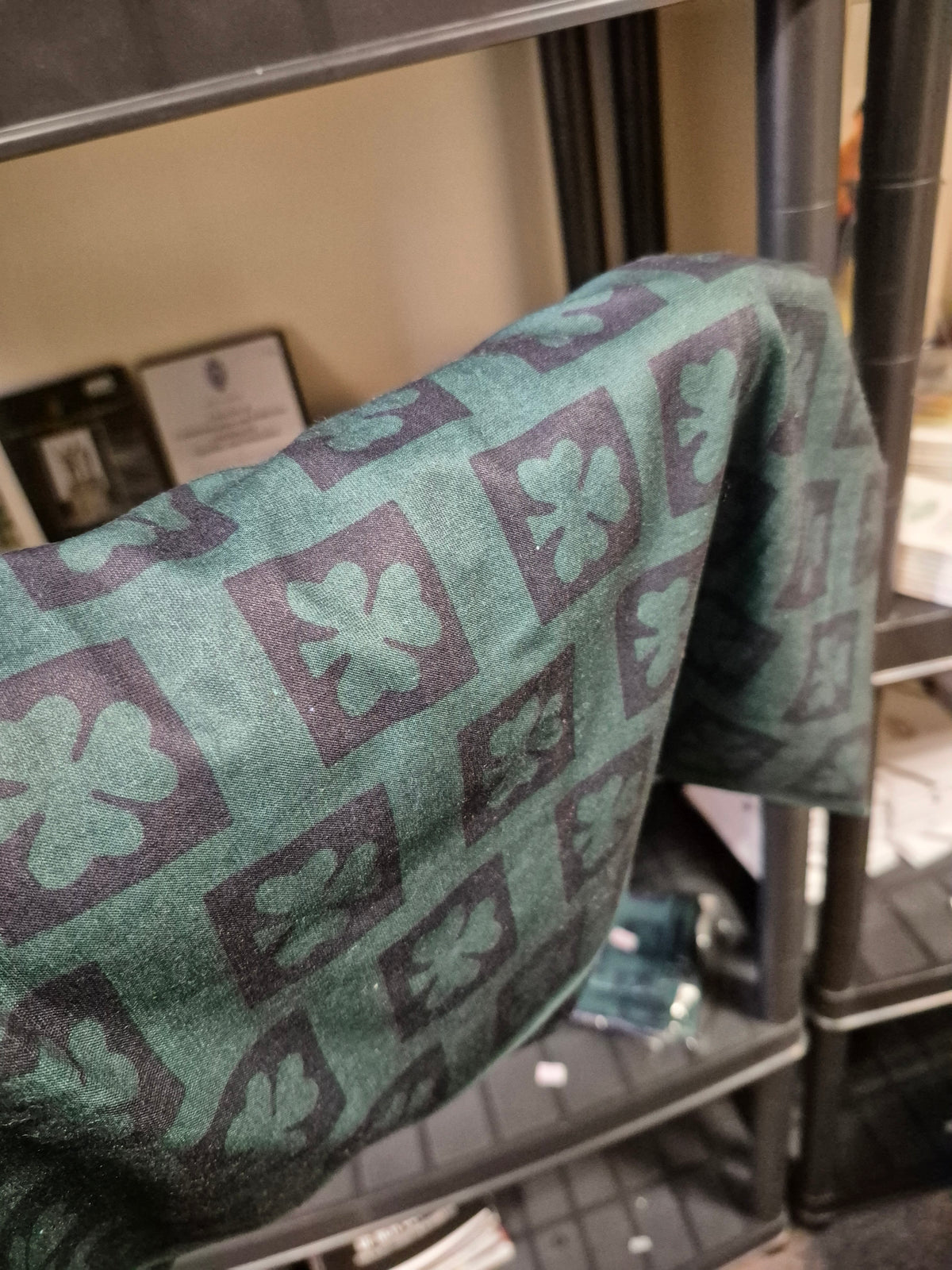 Shamrock snood or neck tubes