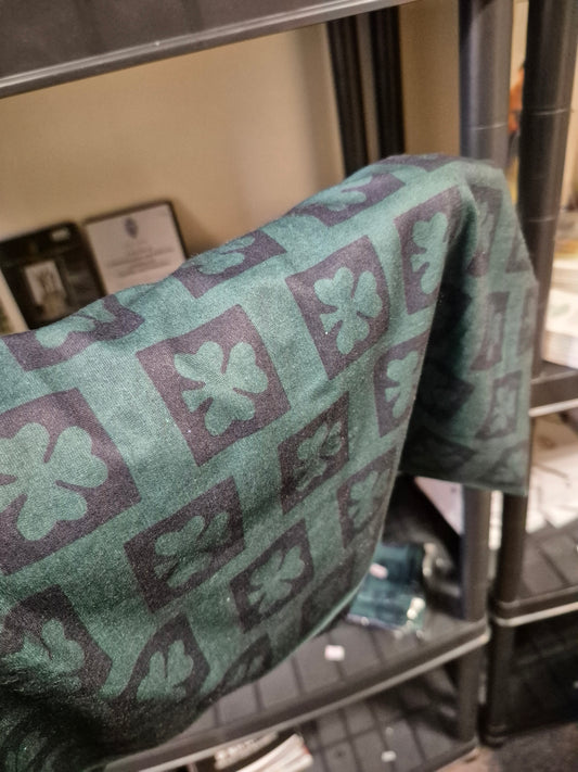 Shamrock snood or neck tubes