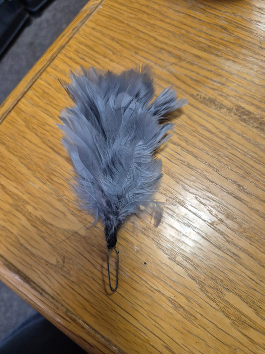 Hackle - The Royal Inniskilling Fusiliers  - Grey