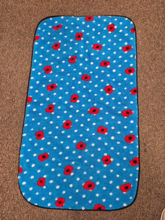 Poppy Dog Blanket