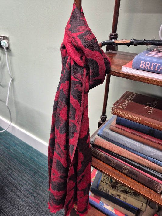 Poppy Scarf