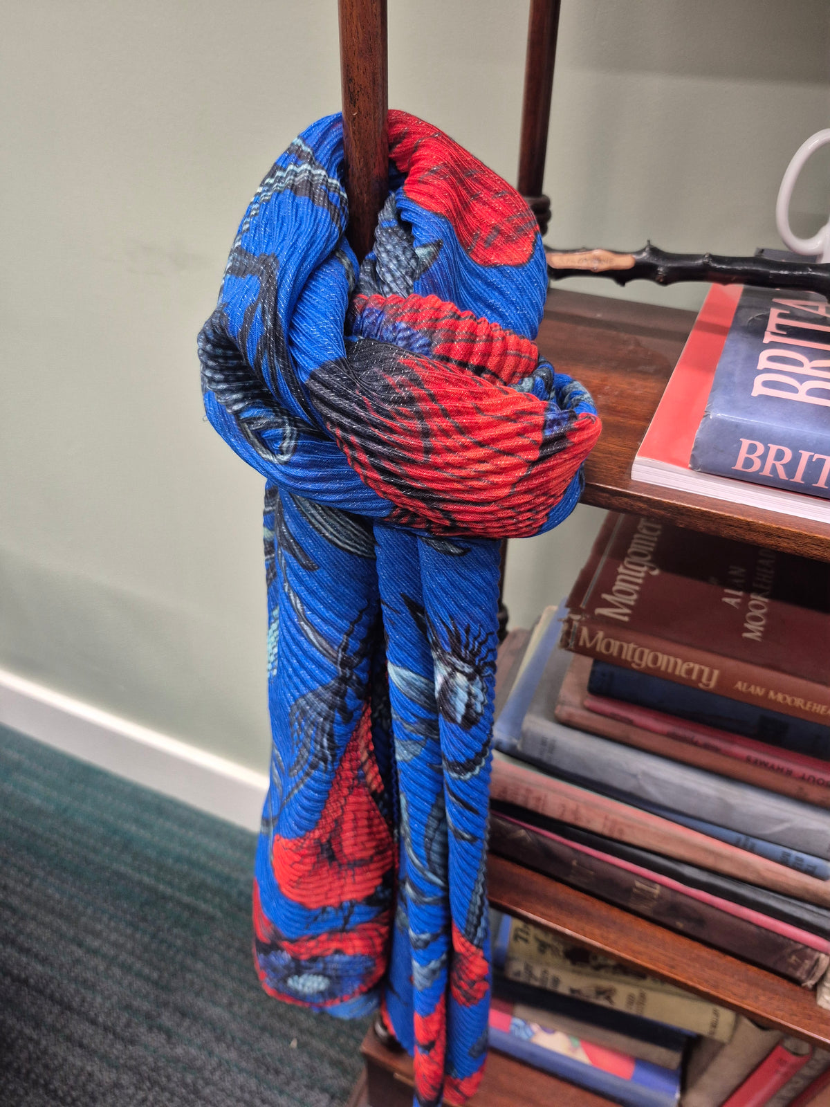 Poppy Scarf