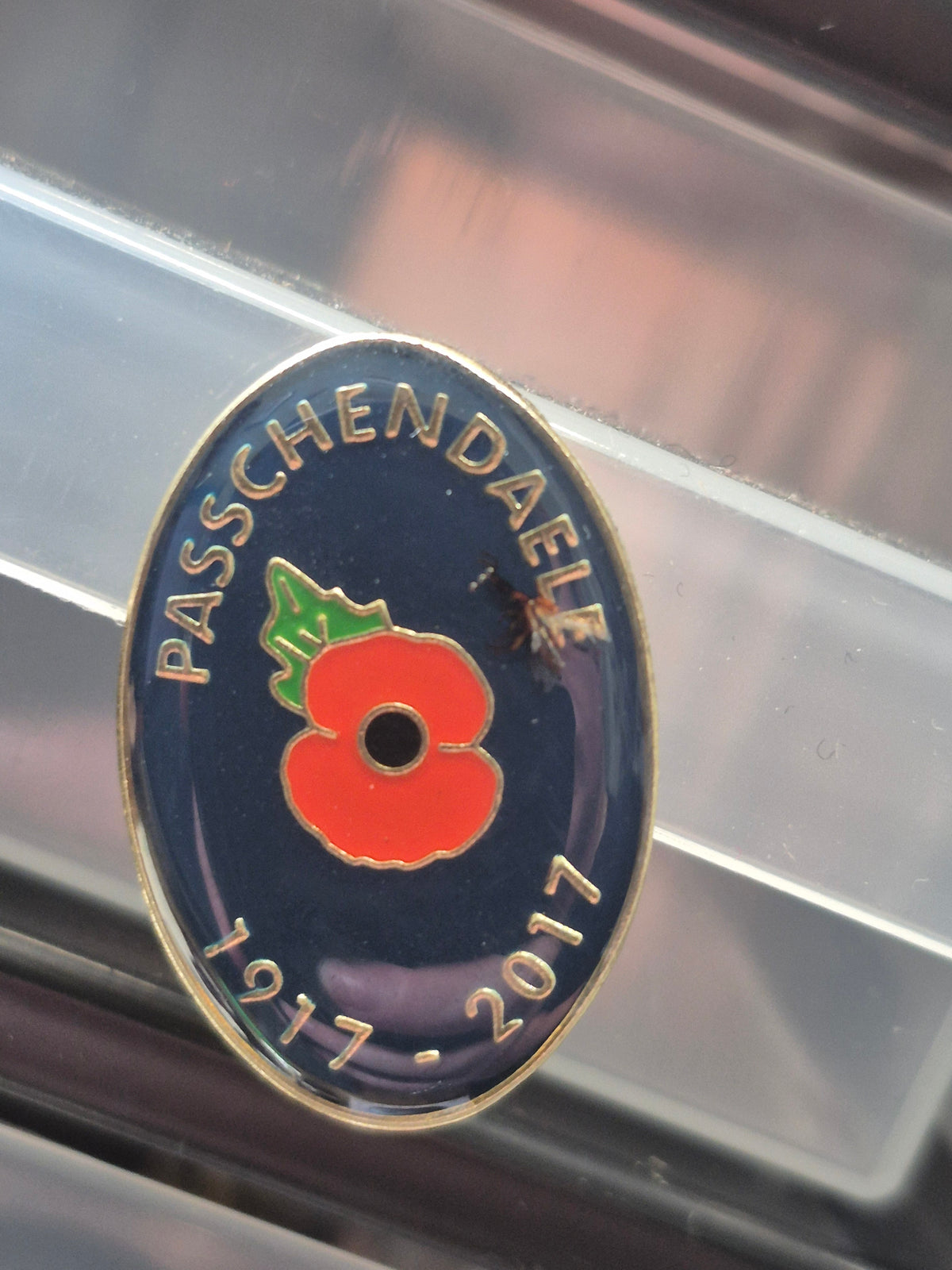 Lapel badge Passchendaele 1917-2017