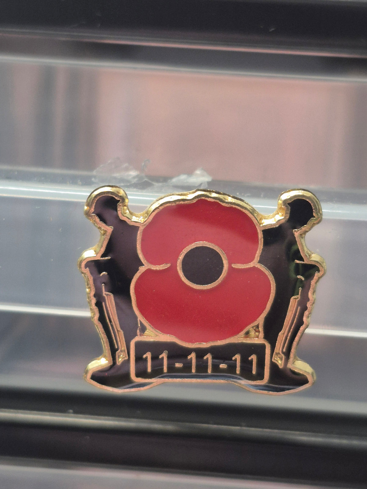 Lapel badge, 11-11-11