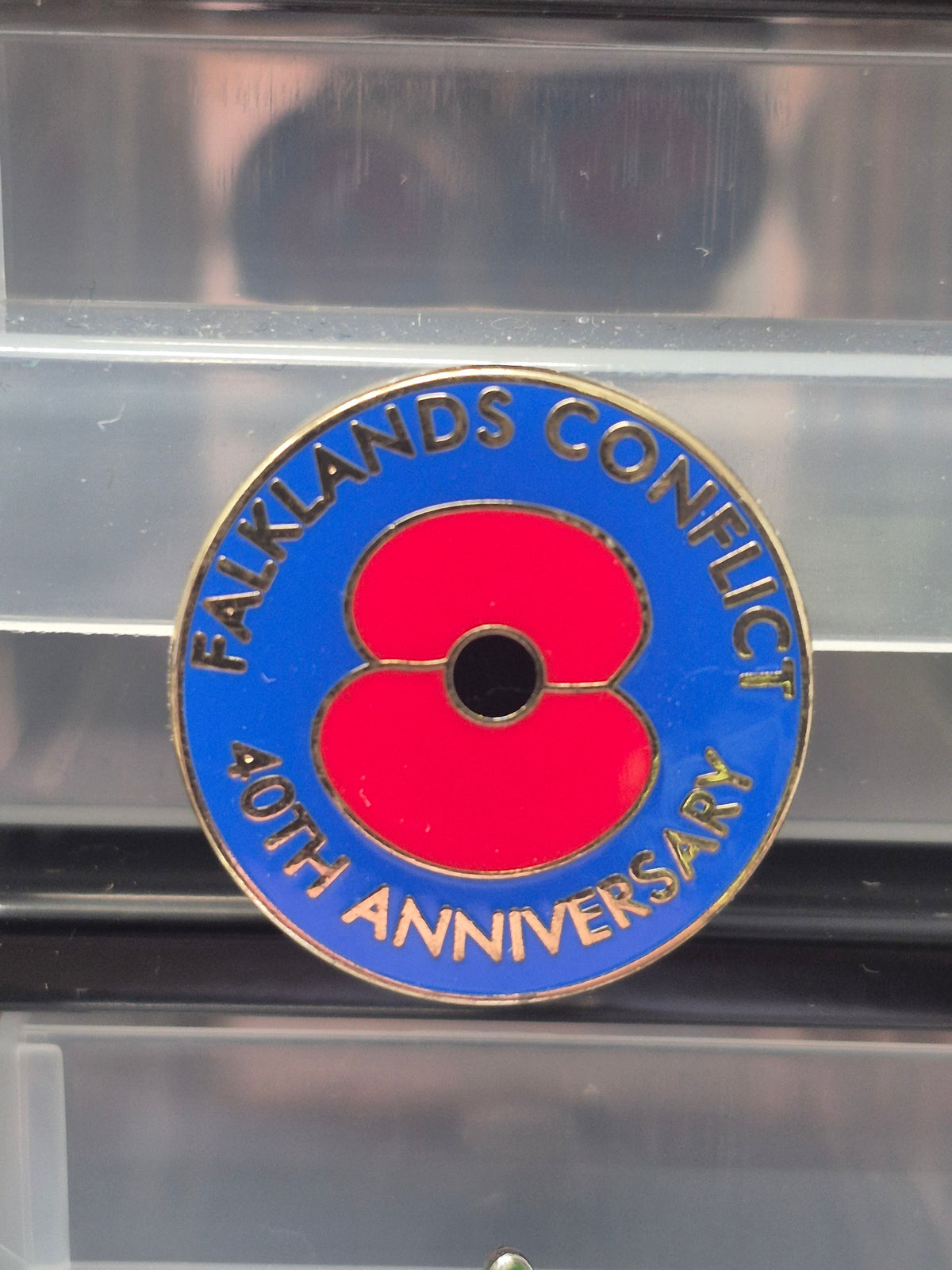 Lapel badge, Falklands Conflict 40th Anniversary