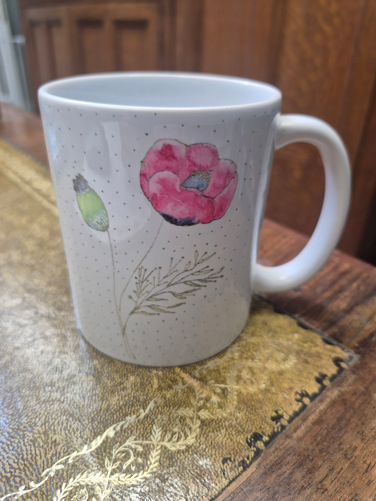Poppy Mug