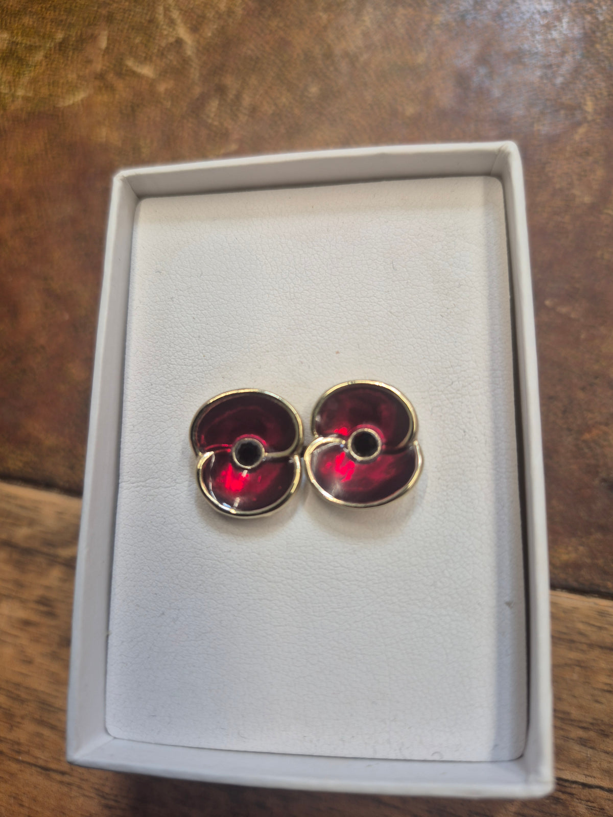 Poppy Cufflinks