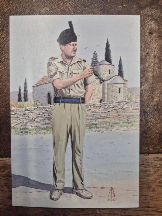 Postcard 3/7 lance Corporal