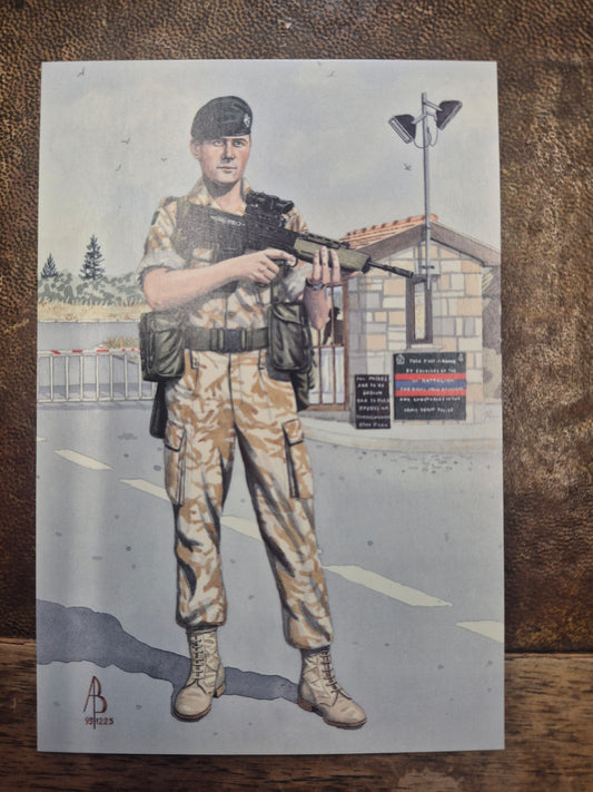 Postcard 6/7 Ranger