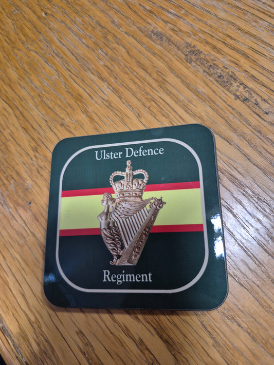 Coaster - The Ulster Defence Regiment