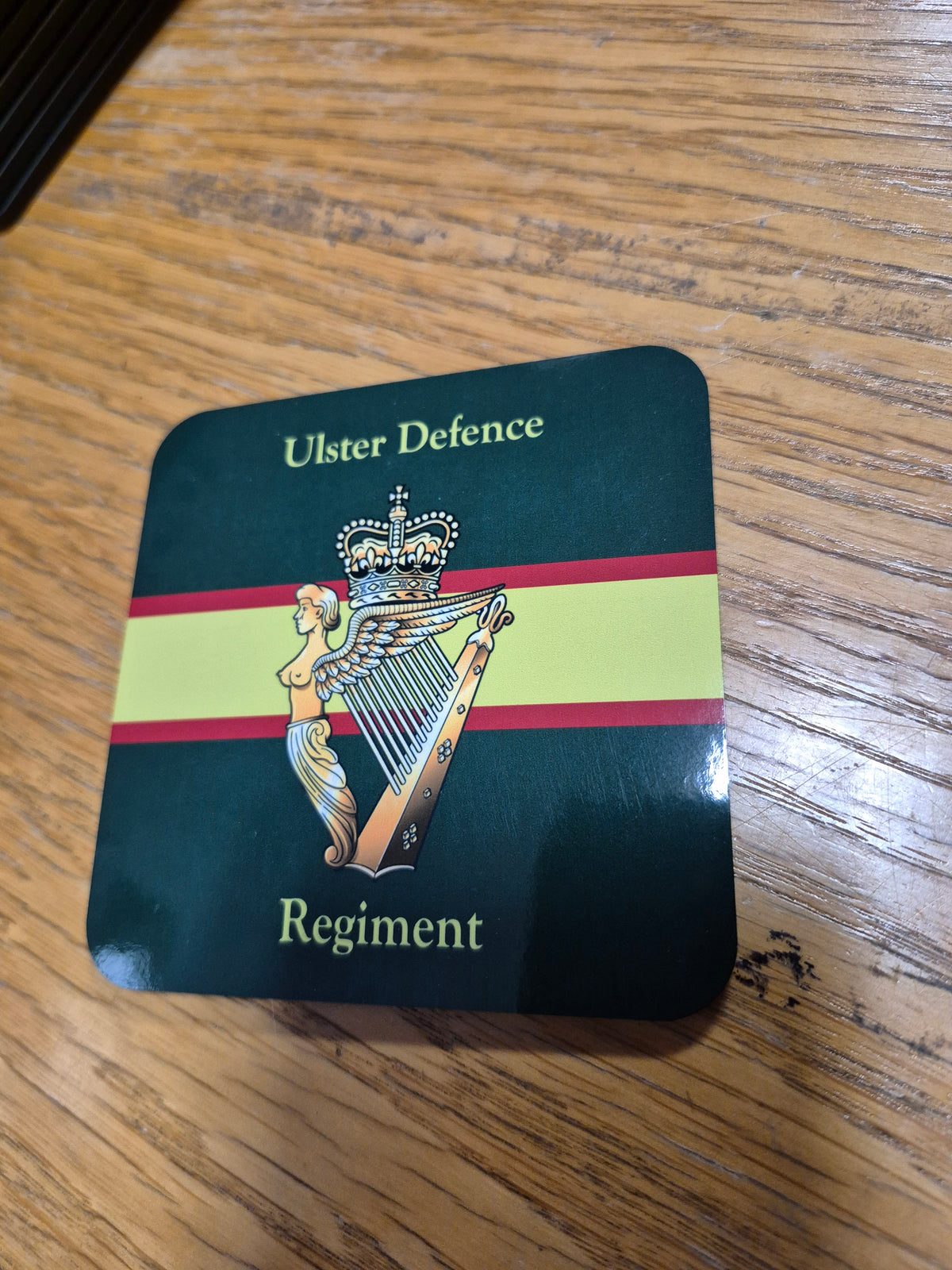 Coaster - The Ulster Defence Regiment