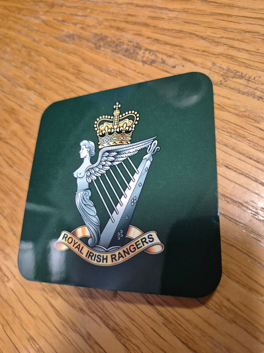 Coaster - The Royal Irish Rangers New