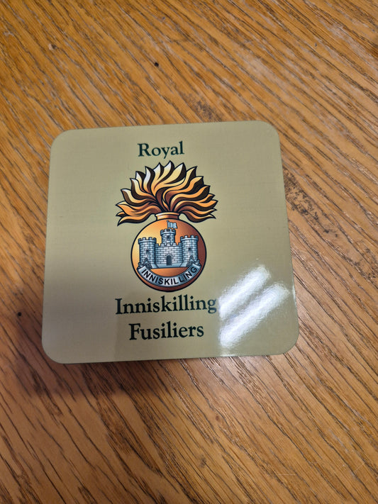 Coaster - Royal Inniskilling Fusiliers