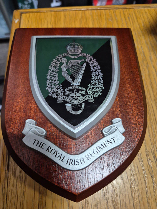 Wall Plaque - Royal Irish Regiment