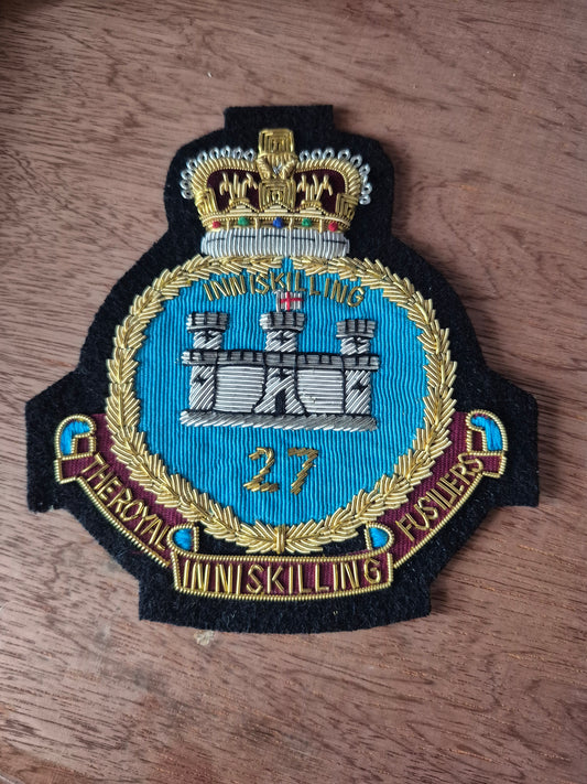 Blazer Badge - The Royal Inniskilling Fusiliers