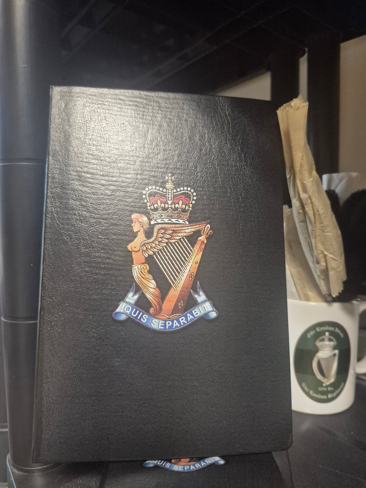Notebook A5 - The Royal Ulster Rifles