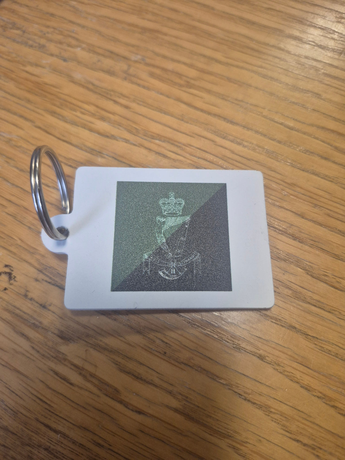 Keyring - The Royal Ulster Rifles Museum (Waring Street)