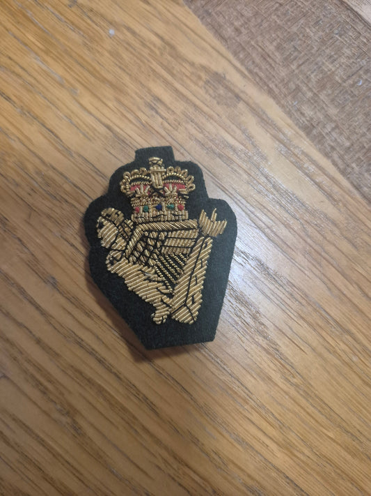 Cap Badge, Fabric, The Ulster Defence Regiment