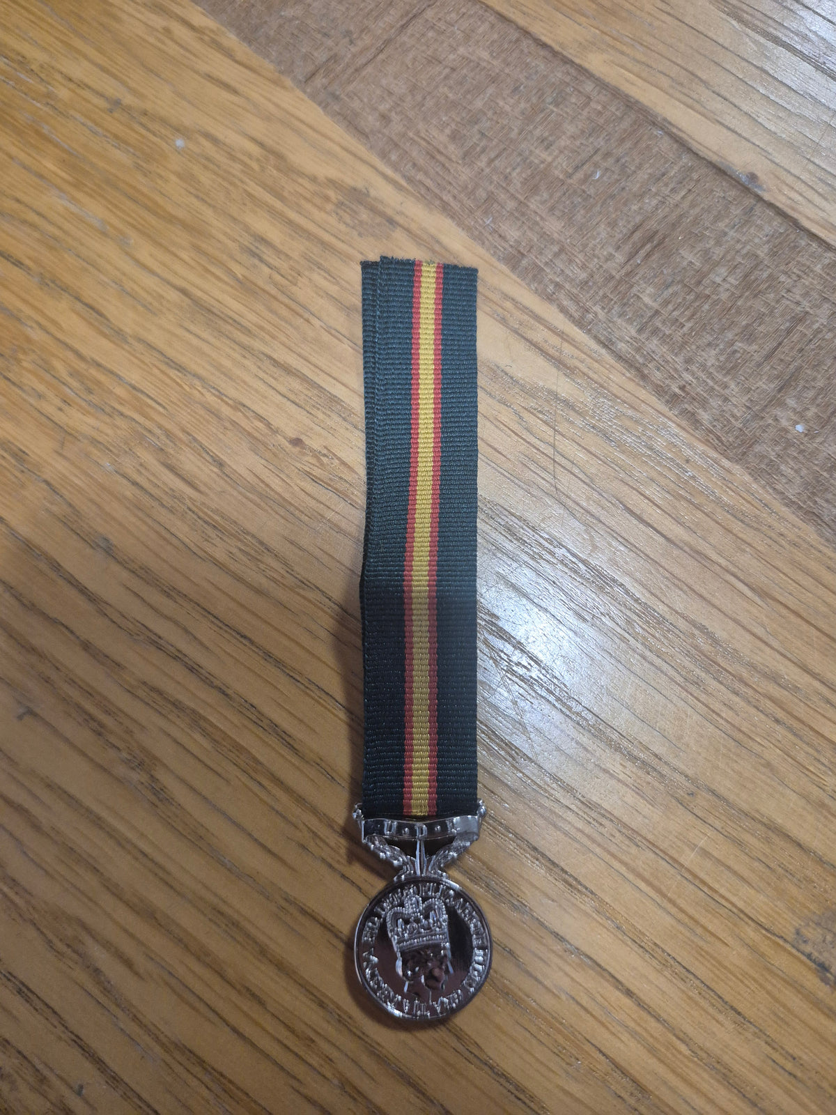 Miniature The Ulster Defence Regiment Medal