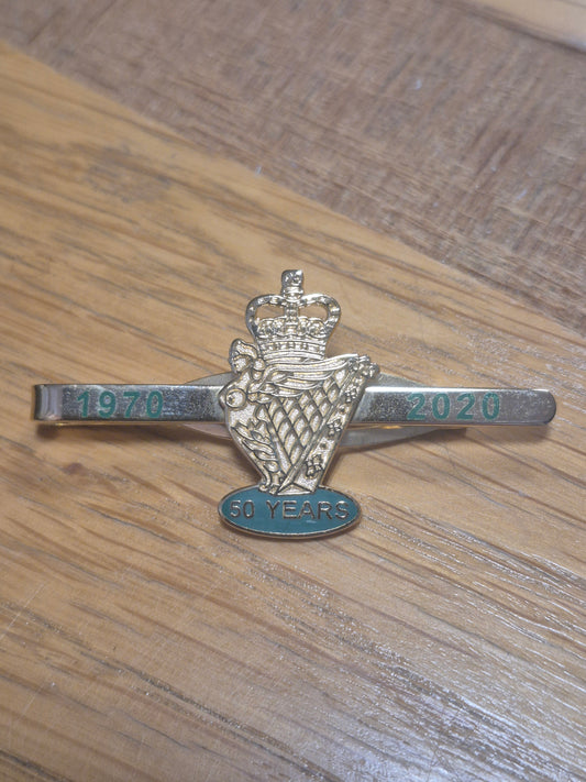 Tie Clip, The Ulster Defence Regiment 50 years