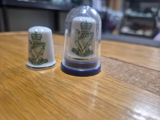 Thimble, The Royal Irish Rangers