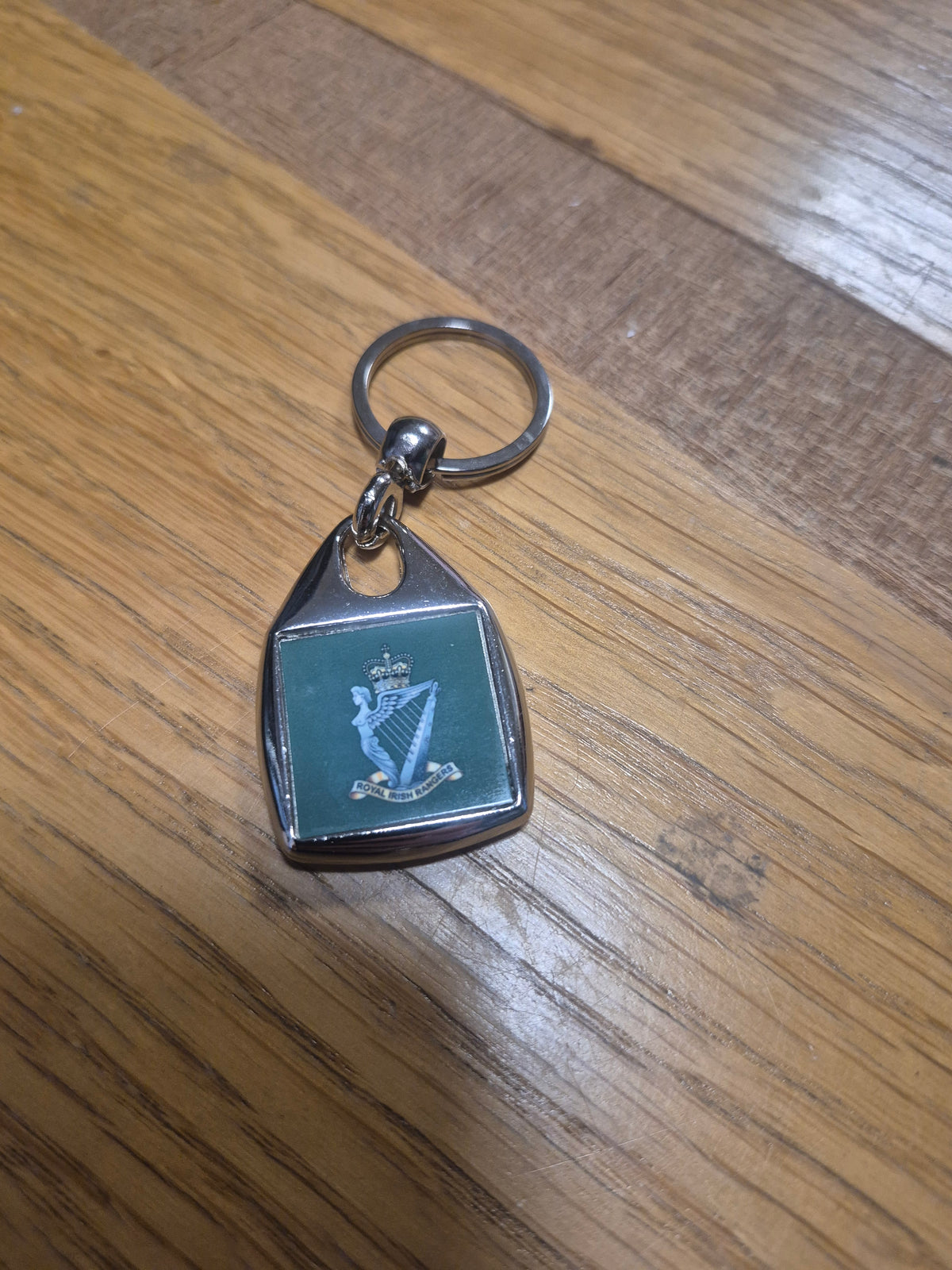 Keyring, The Royal Irish Rangers