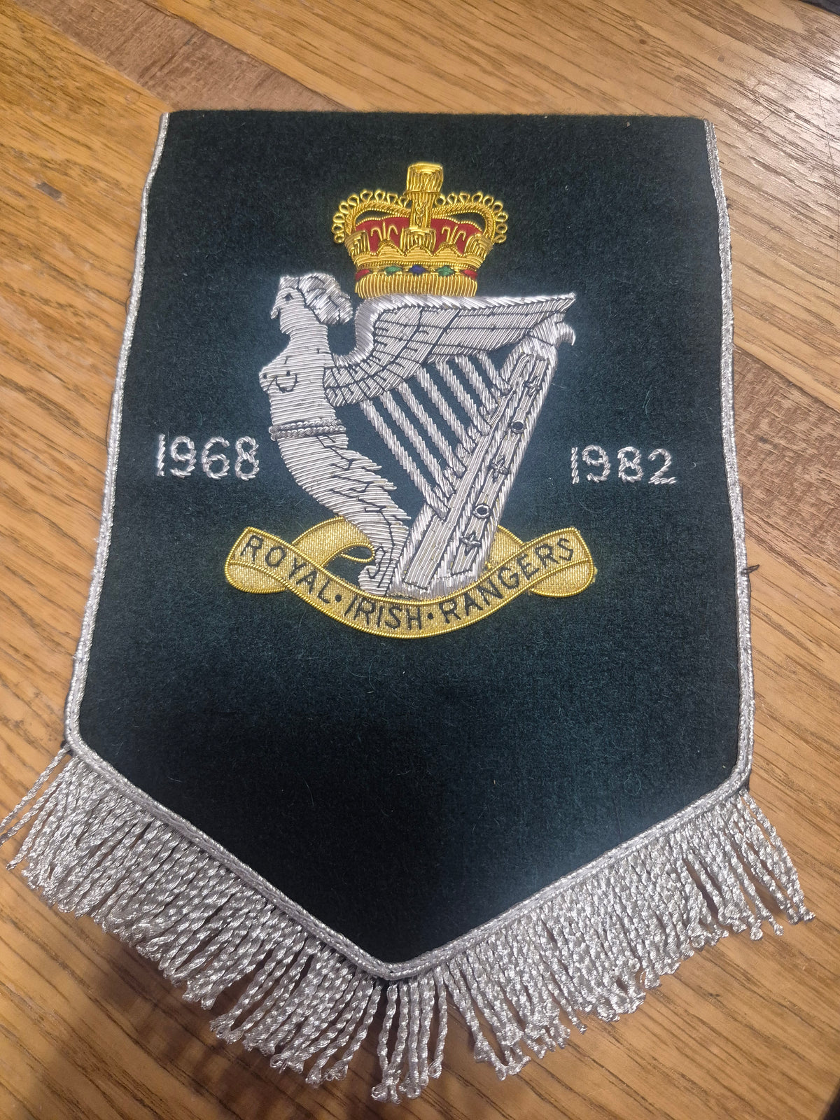 Pennant, The Royal Irish Rangers, 1968-1982
