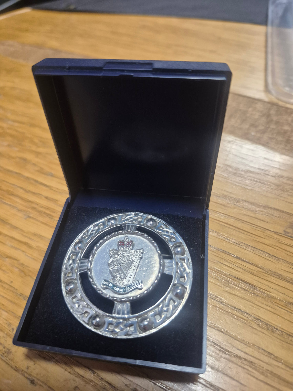 Brooch, The Royal Irish Rangers