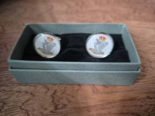 Cufflinks, The Royal Irish Rangers