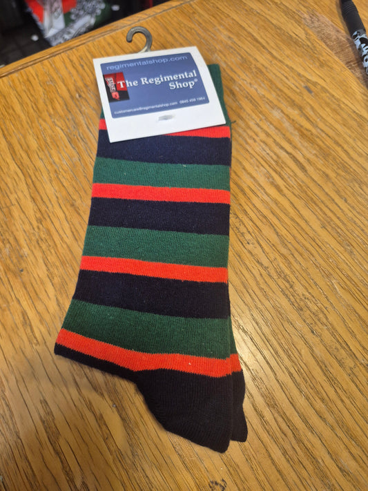 Socks, Red, Green & Blue
