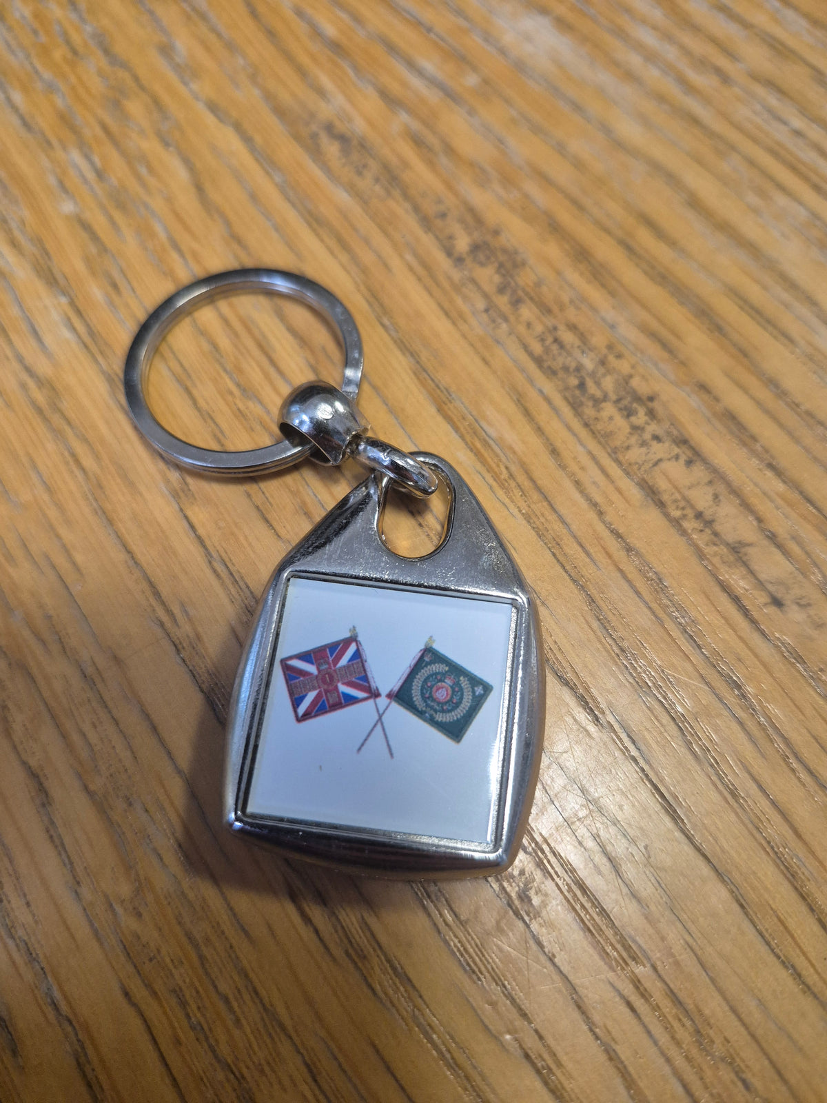 Colours Keyring