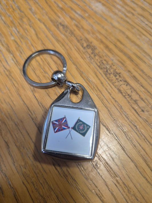 Colours Keyring