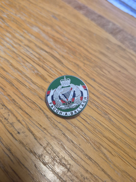 Lapel Badge, The Royal Irish Regiment, Queen's Crown
