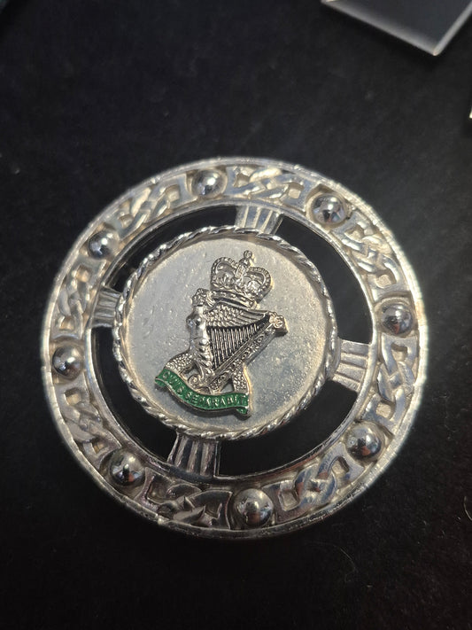 Brooch - Royal Ulster Rifles