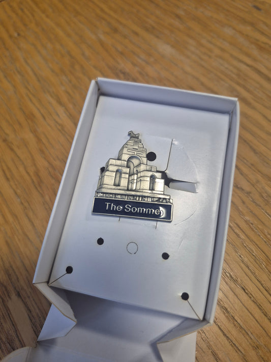The Somme Brooch