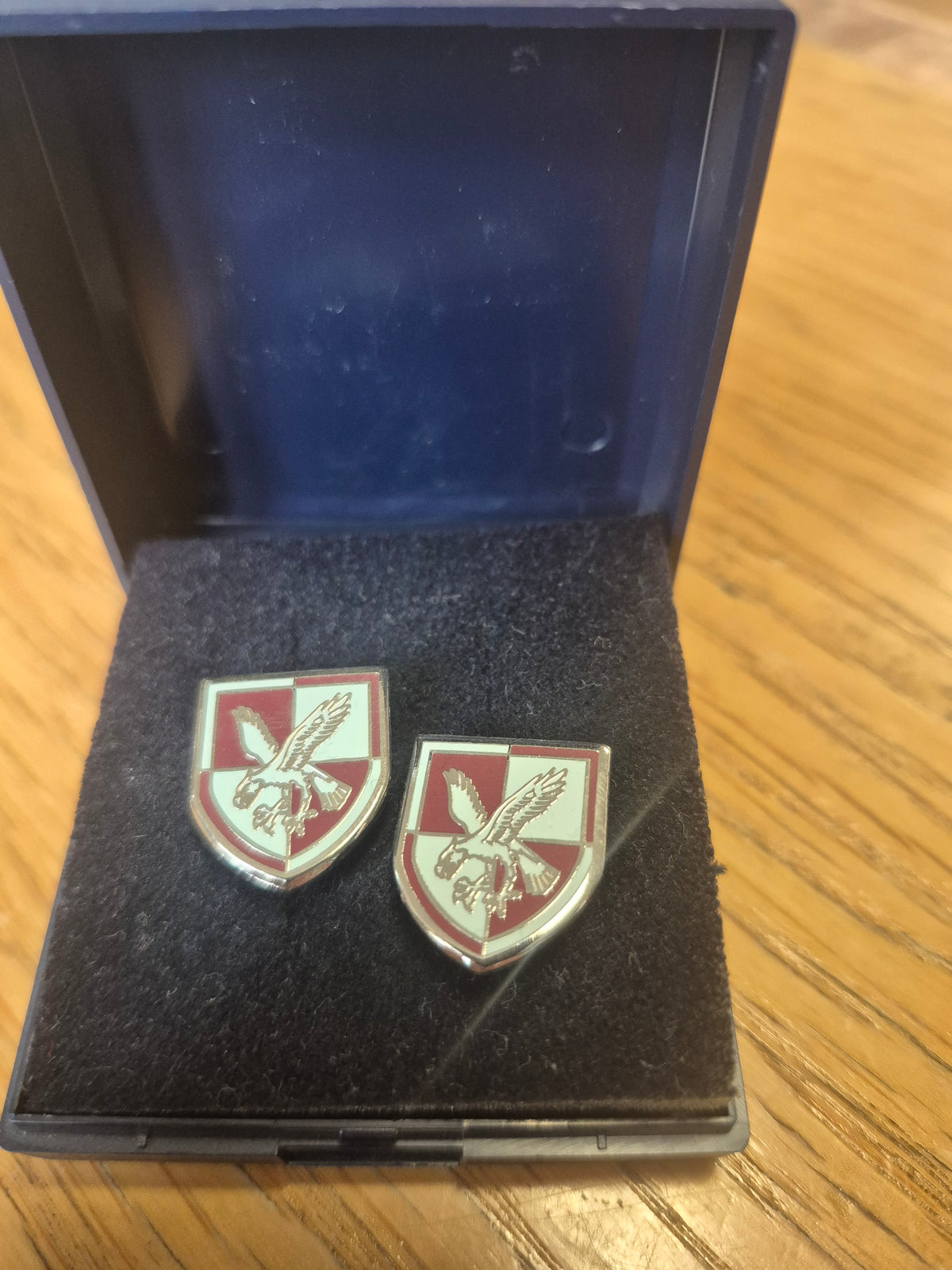 Cuff Links - 16 Air Assault Screaming Eagle